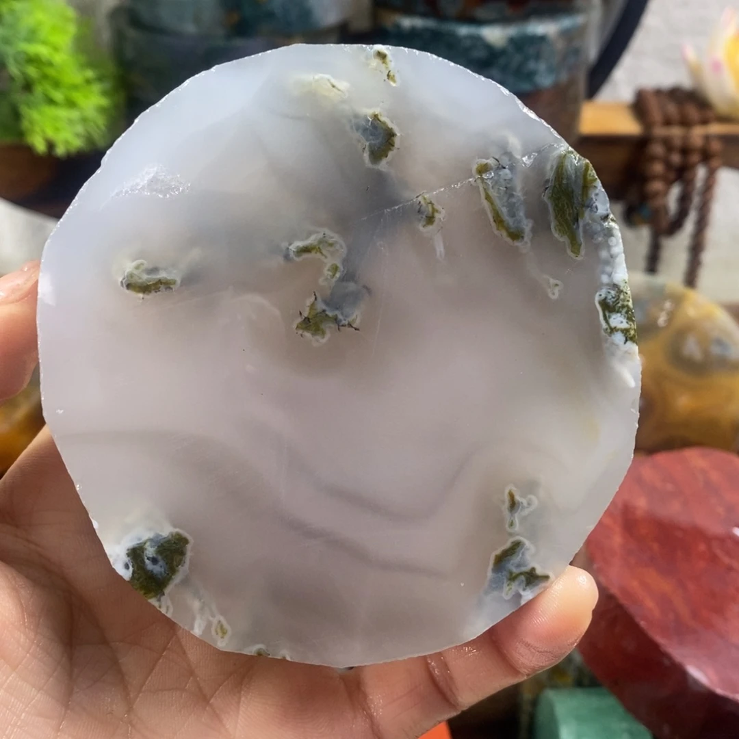 定制玛瑙心**成定制手镯58口