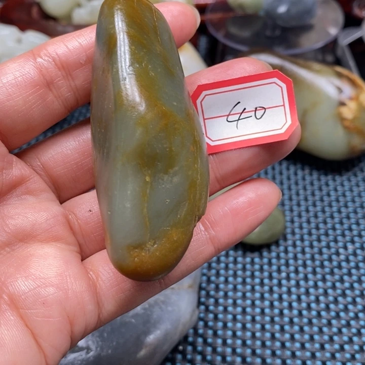 未镶嵌和田玉把件40