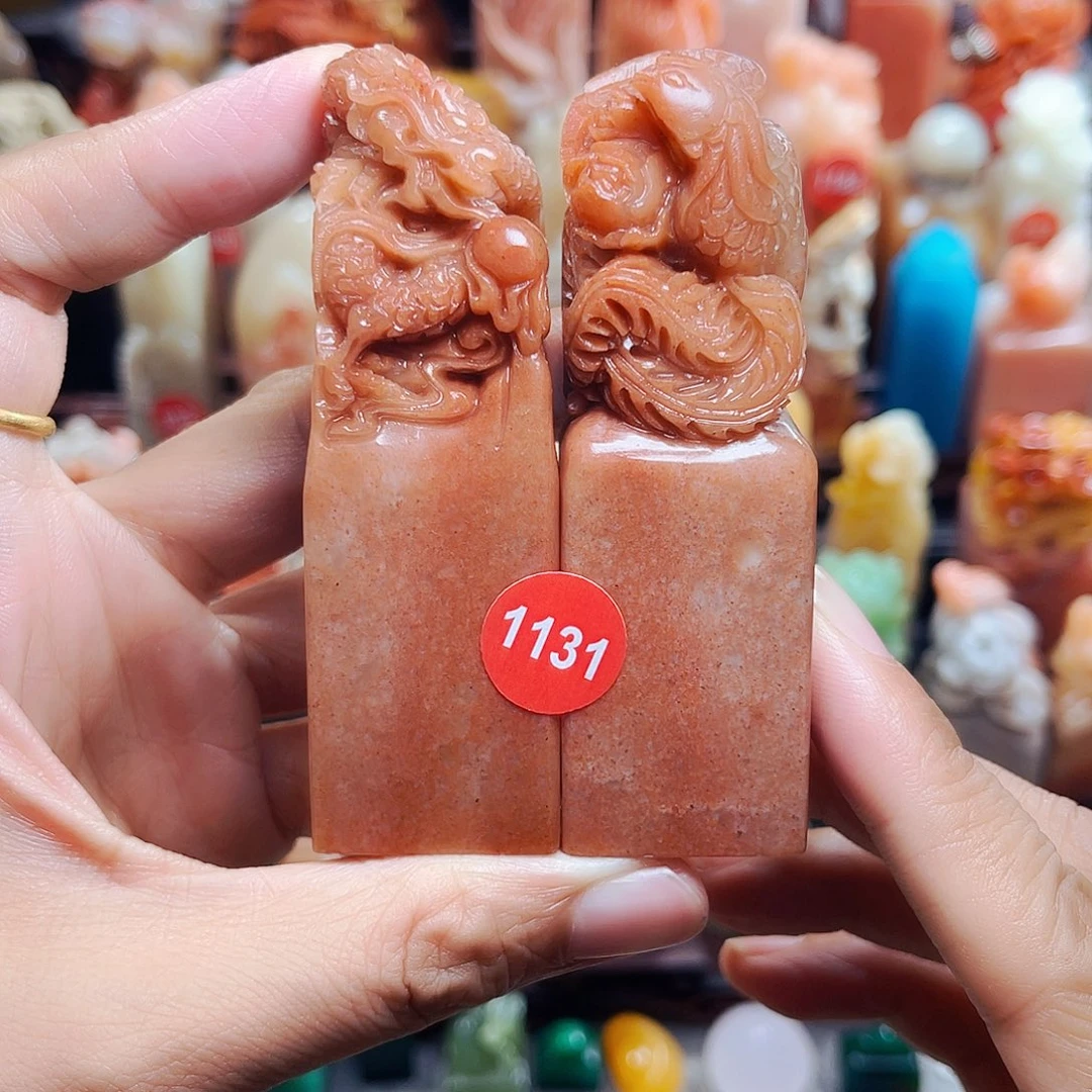 寿山石印石T**J1131包邮包刻