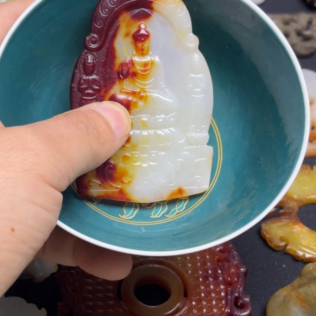 中***水摆件精美摆件挂件