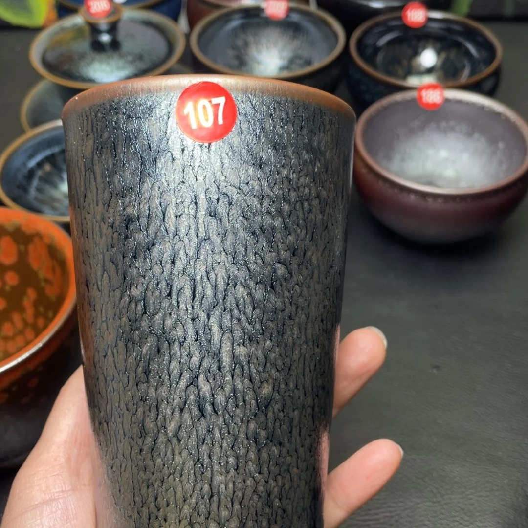 茶盏畏**命107 建窑建盏茶盏