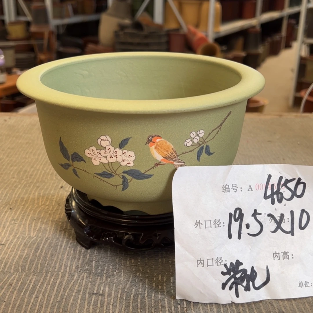 花盆紫砂紫砂花盆