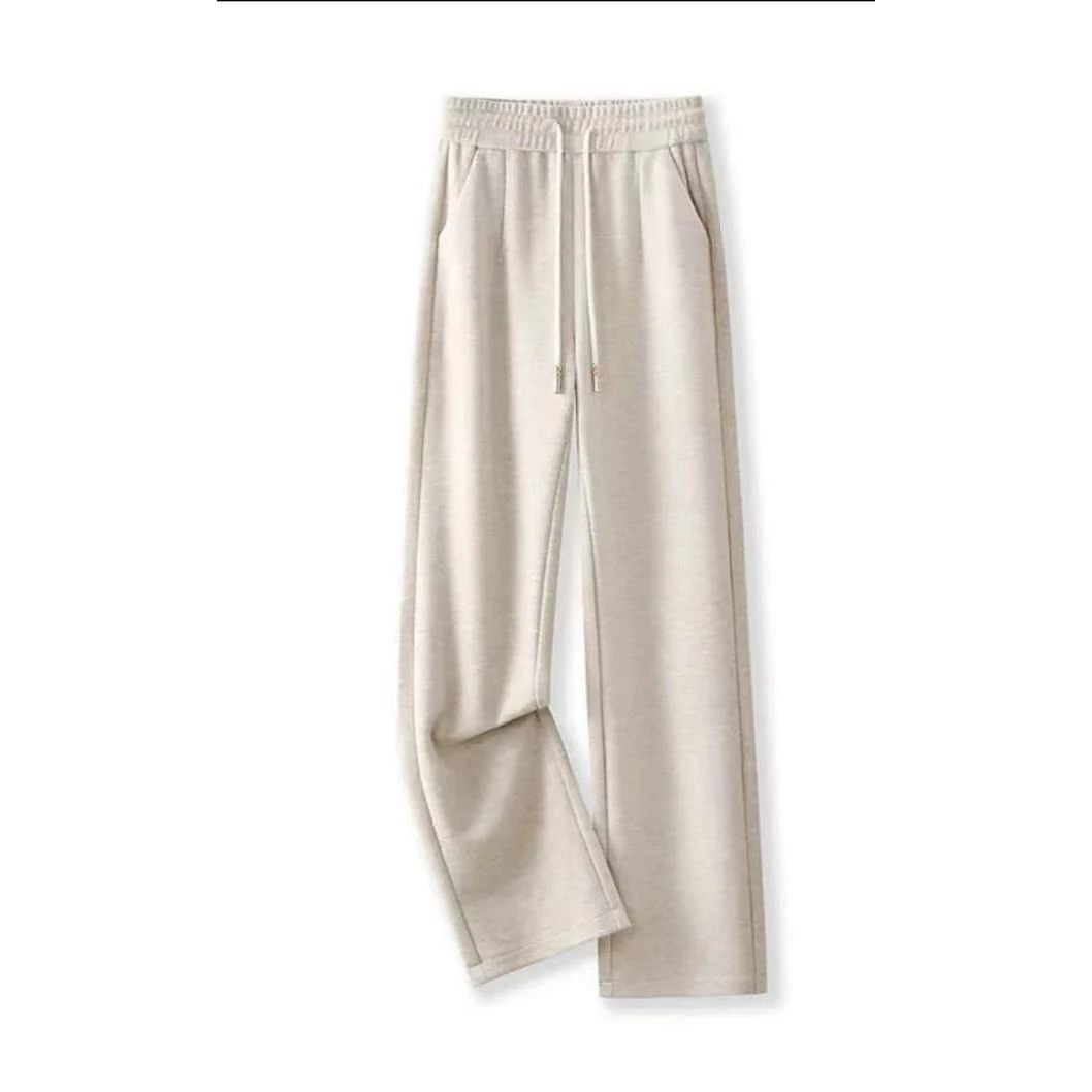 【梅姐专属】梦中情裤直筒裤经典百搭宽松休闲裤西装裤时尚QHQTK02