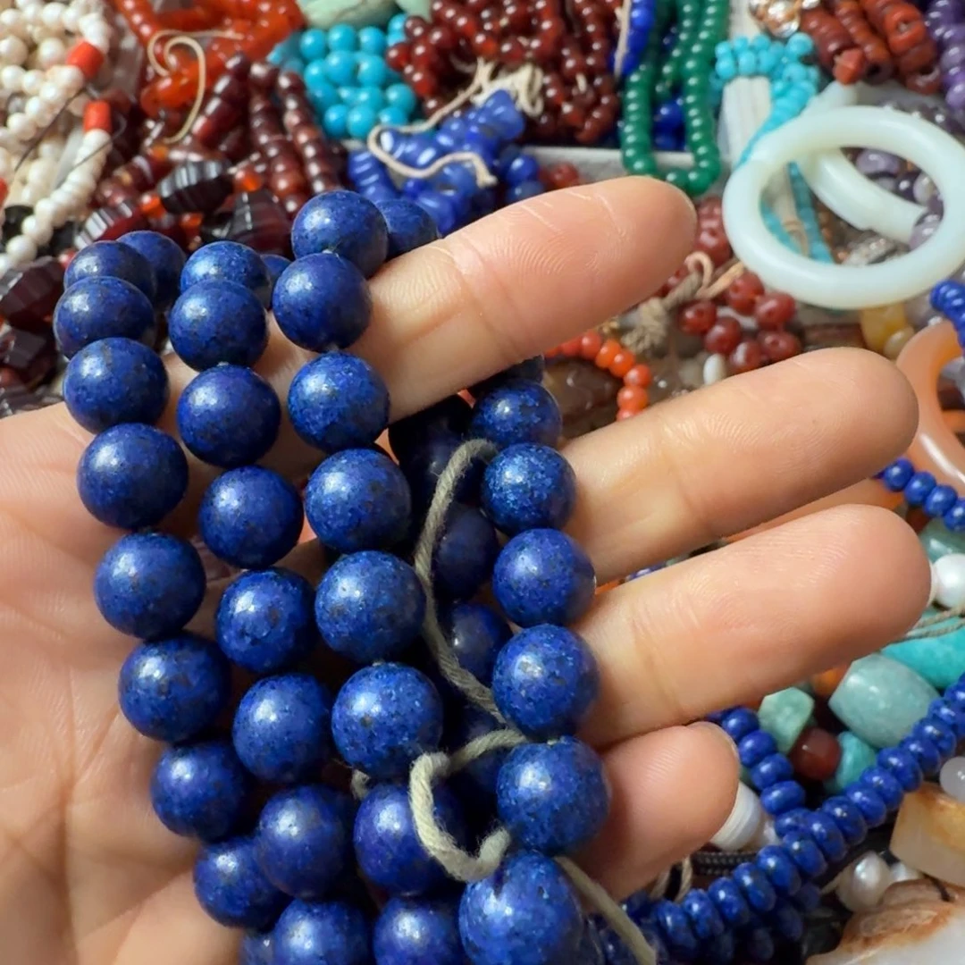 当***事玛瑙/玉髓未镶嵌颈饰