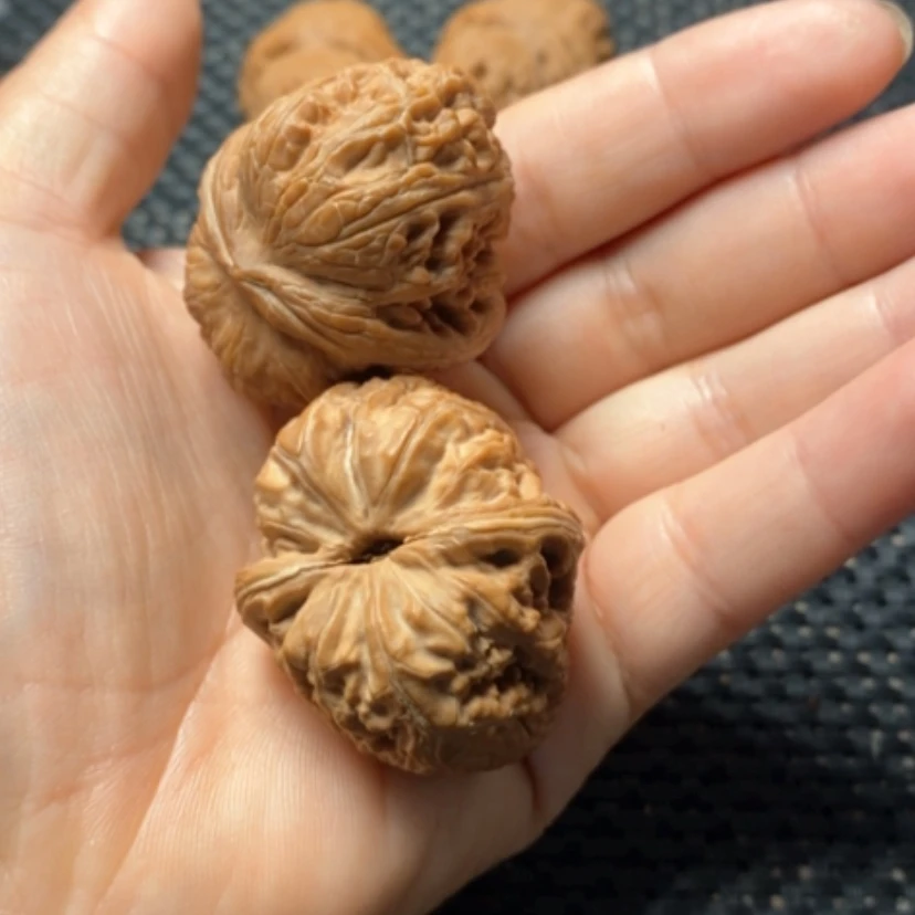 【闪购商品】文玩核桃吊坠夏**热元宝