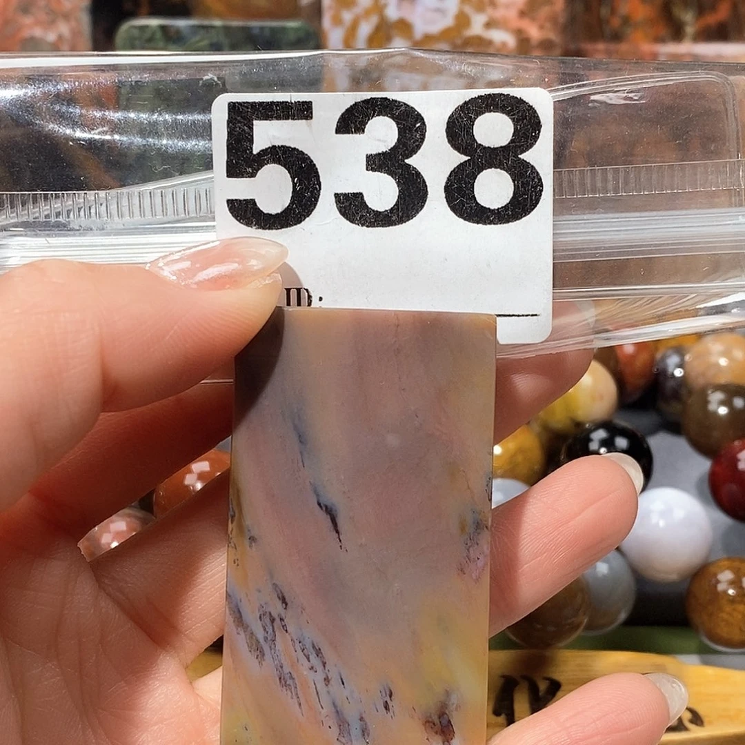 未镶嵌天然北票树化玉吊坠硅化玉