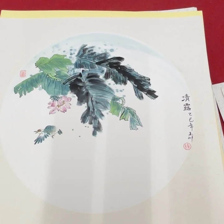 国画花鸟等多种鸟类的栖息环境