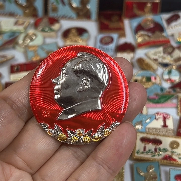 白***居其他普通金属纪念章