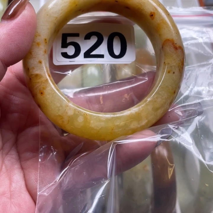 蛇纹石玉合金手镯