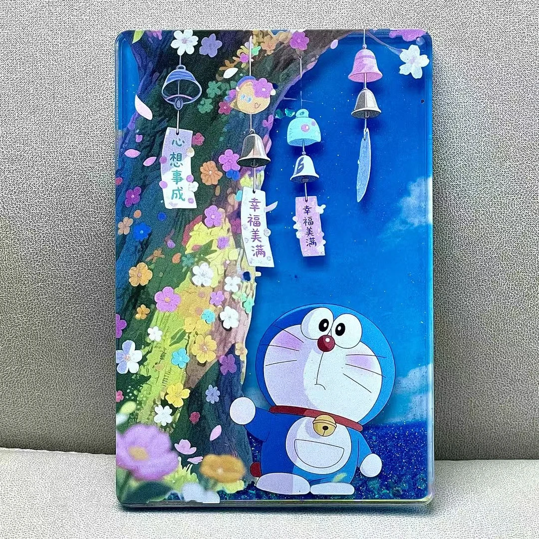 （直播代拆）全卡通流沙款冰箱贴