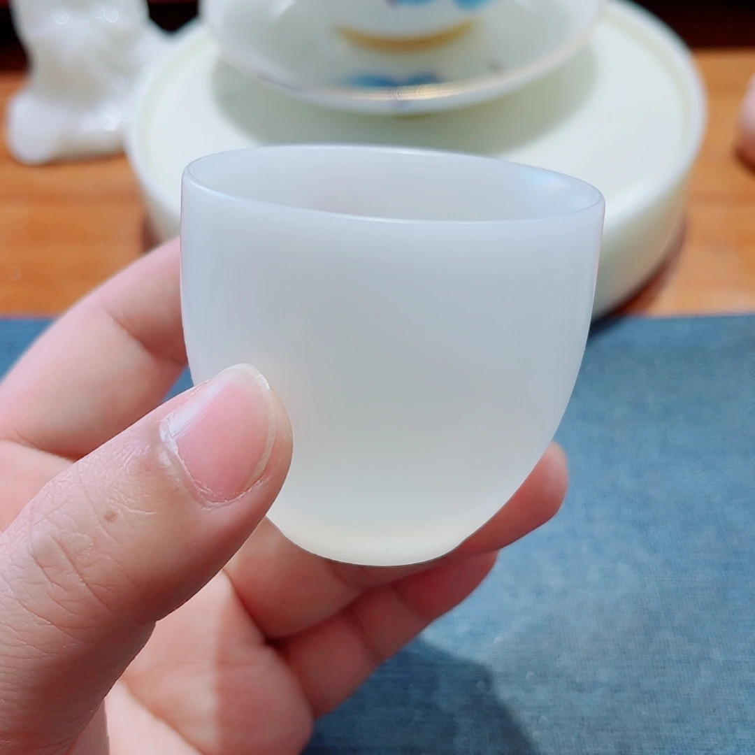 陶6个素烧璞玉50ccc1111