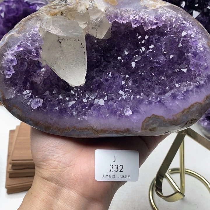 未镶嵌珠宝半成品紫晶