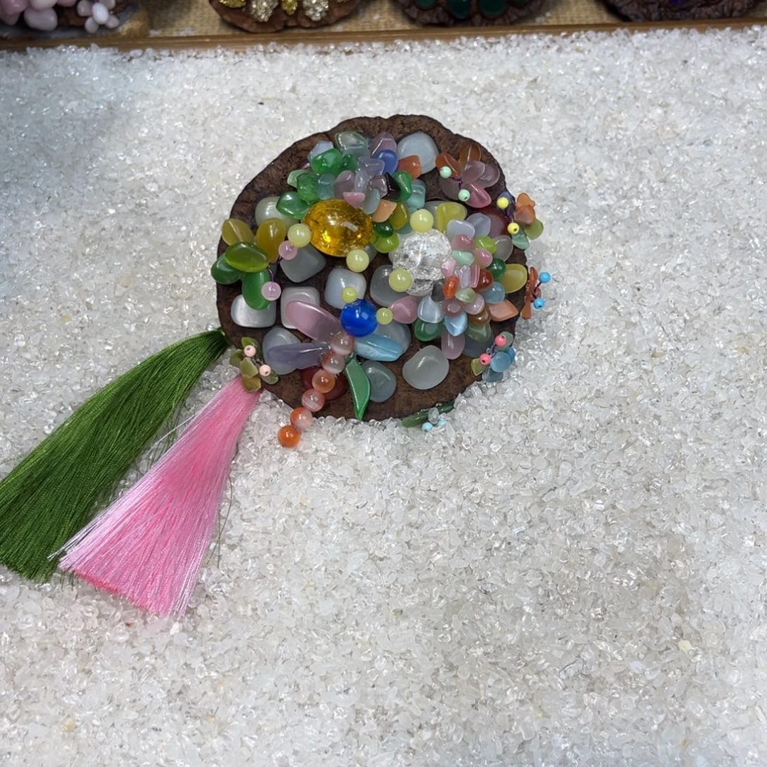 子***树纯手工制作的莲蓬