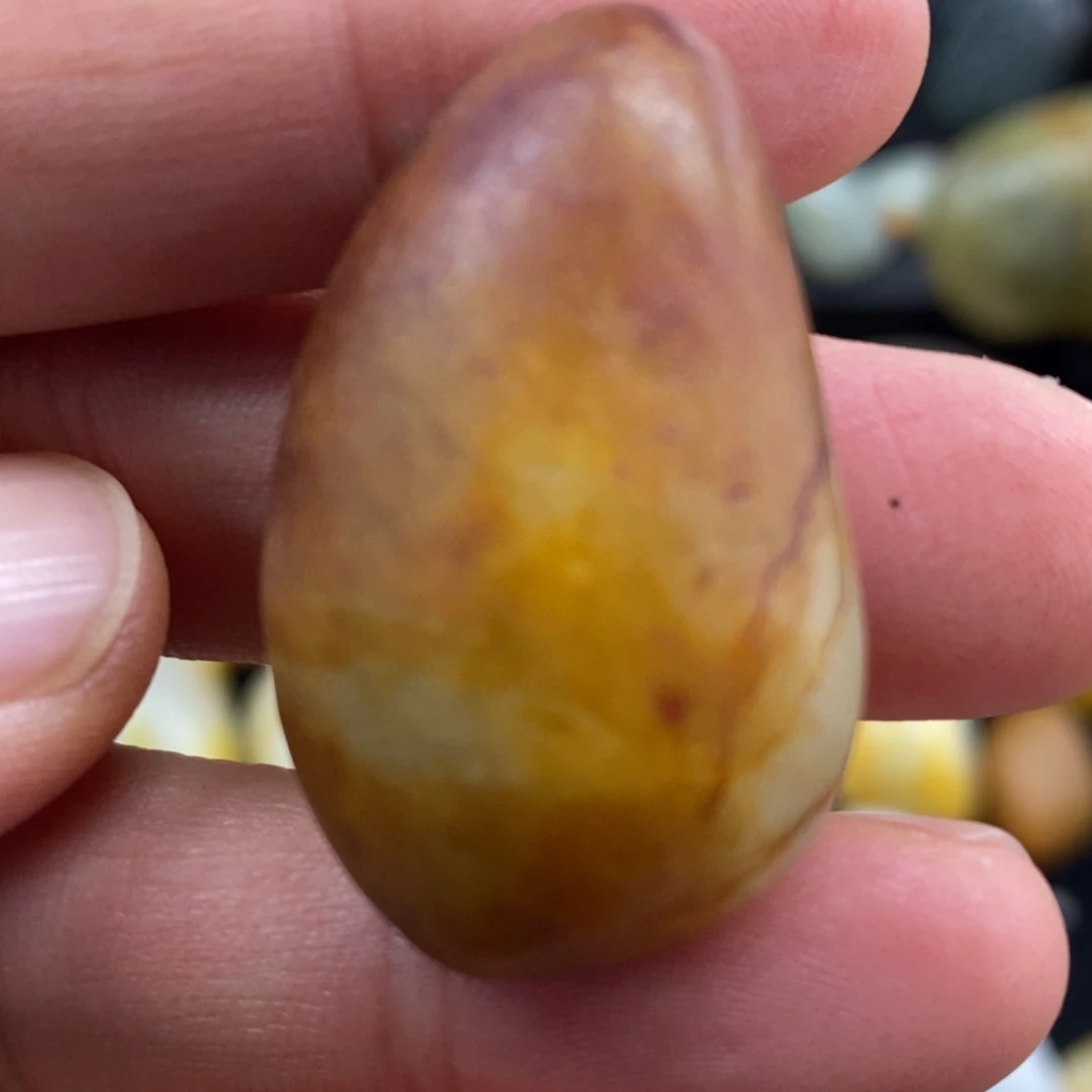 未镶嵌和田玉（子料）摆件7