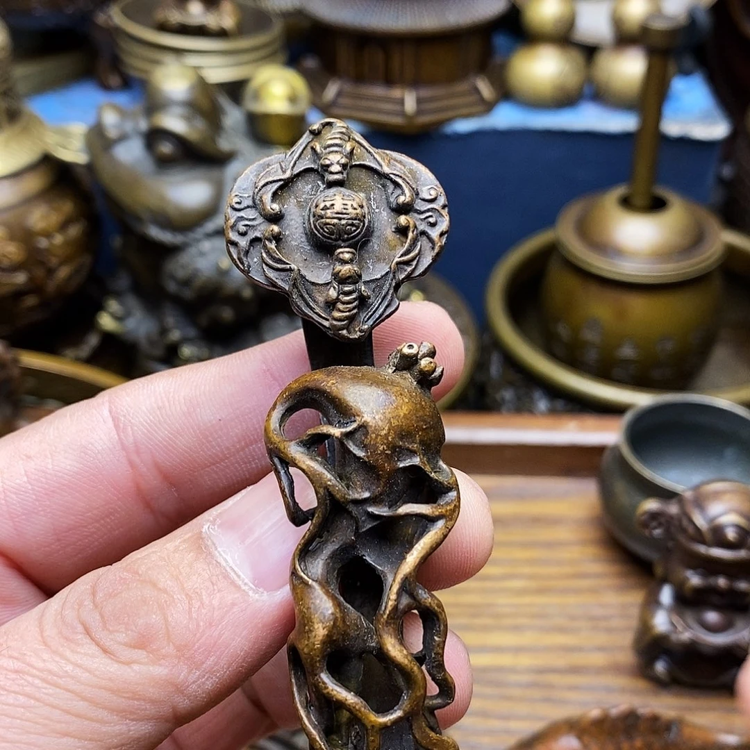 铜器精美摆件商品