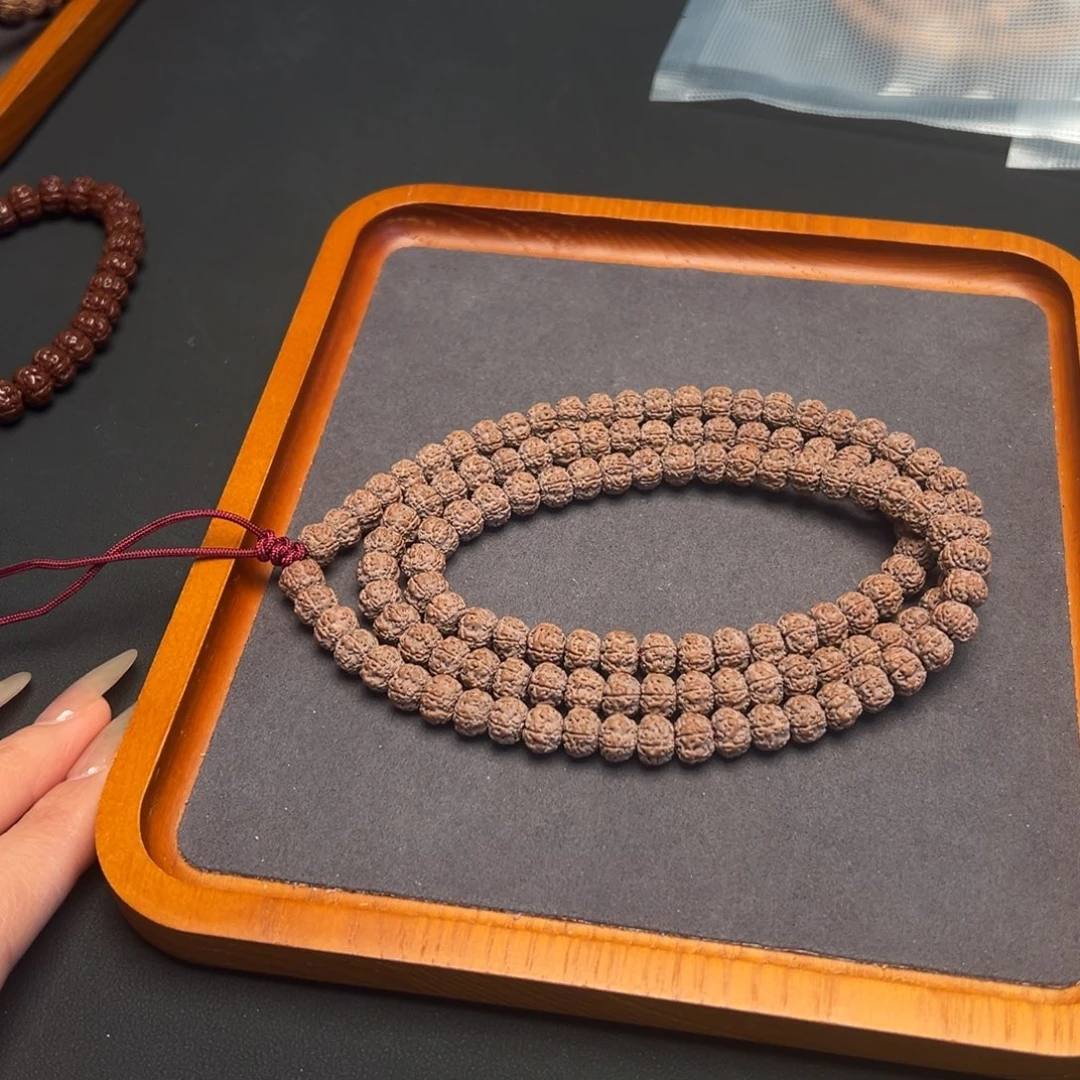 天***玺金刚菩提吊坠平细