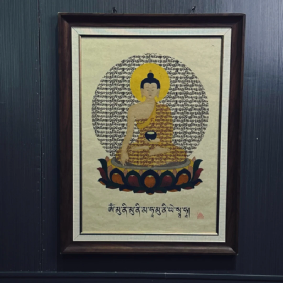 阿朴罗卡藏式装饰品墙上挂的画框架