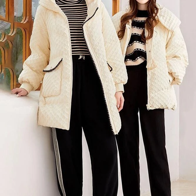 40724【画系列】加绒加厚休闲卫裤23K5507