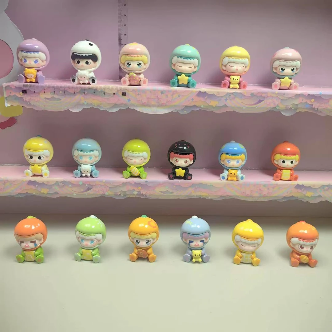 【超级许愿池】贴贴乐潮玩萌粒盲盒