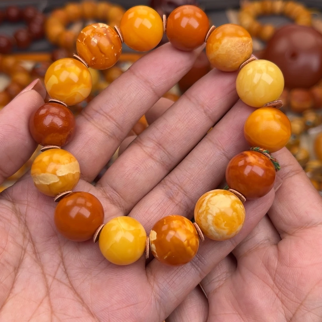 蜜蜡未镶嵌珠宝奇石蜜蜡W