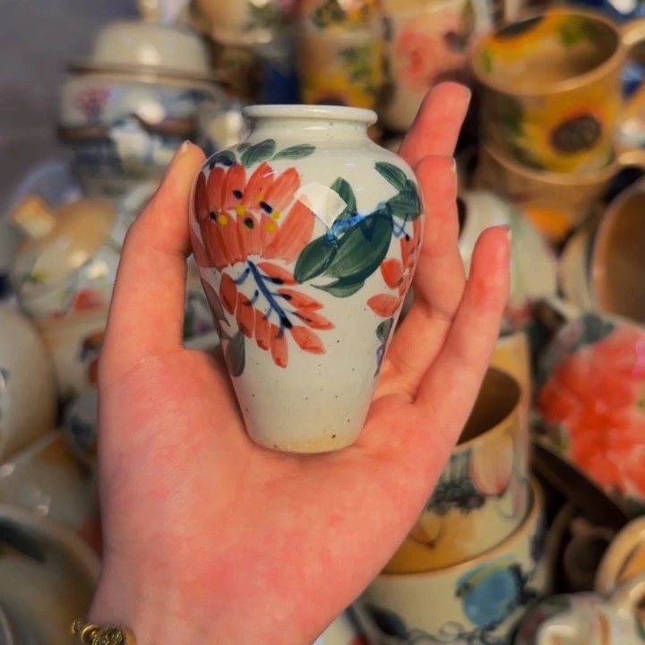 瓷片景德镇陶瓷手工手绘