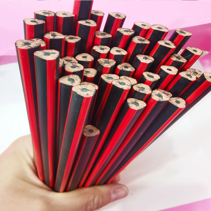 三角杆铅笔小学生书写作业练习铅笔