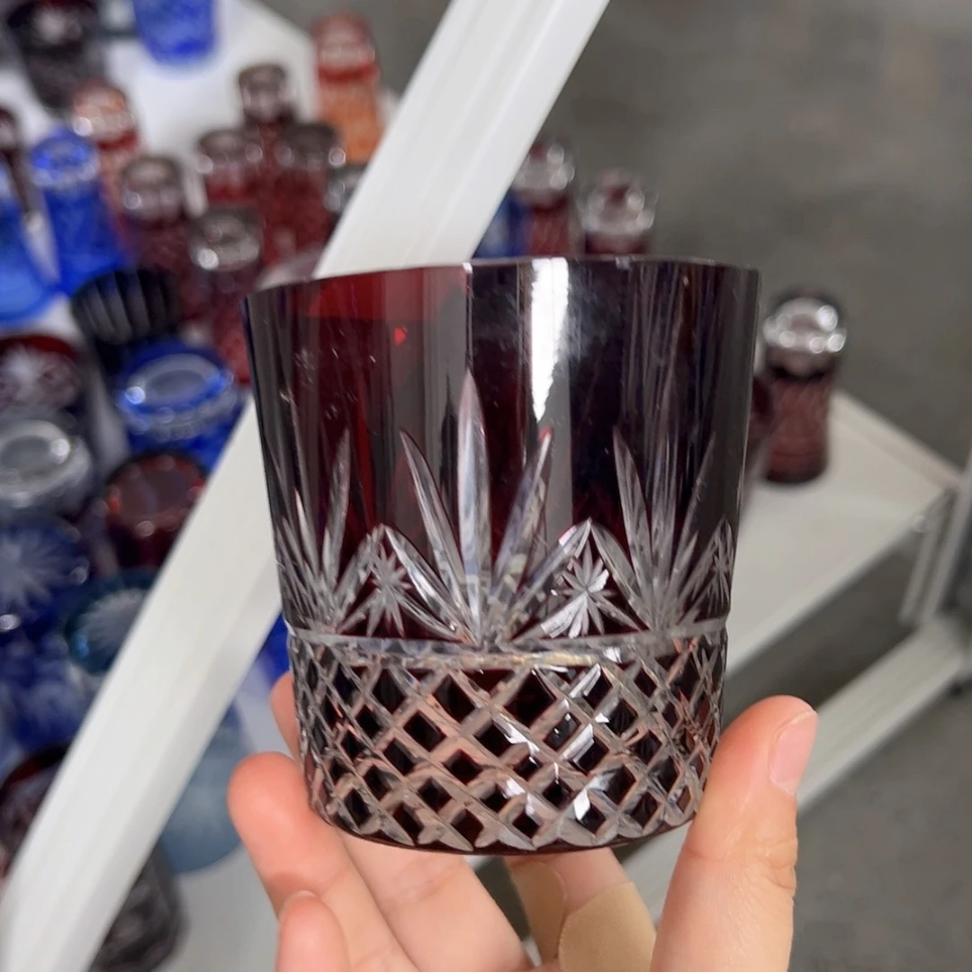 手柄款水晶玻璃如图一个