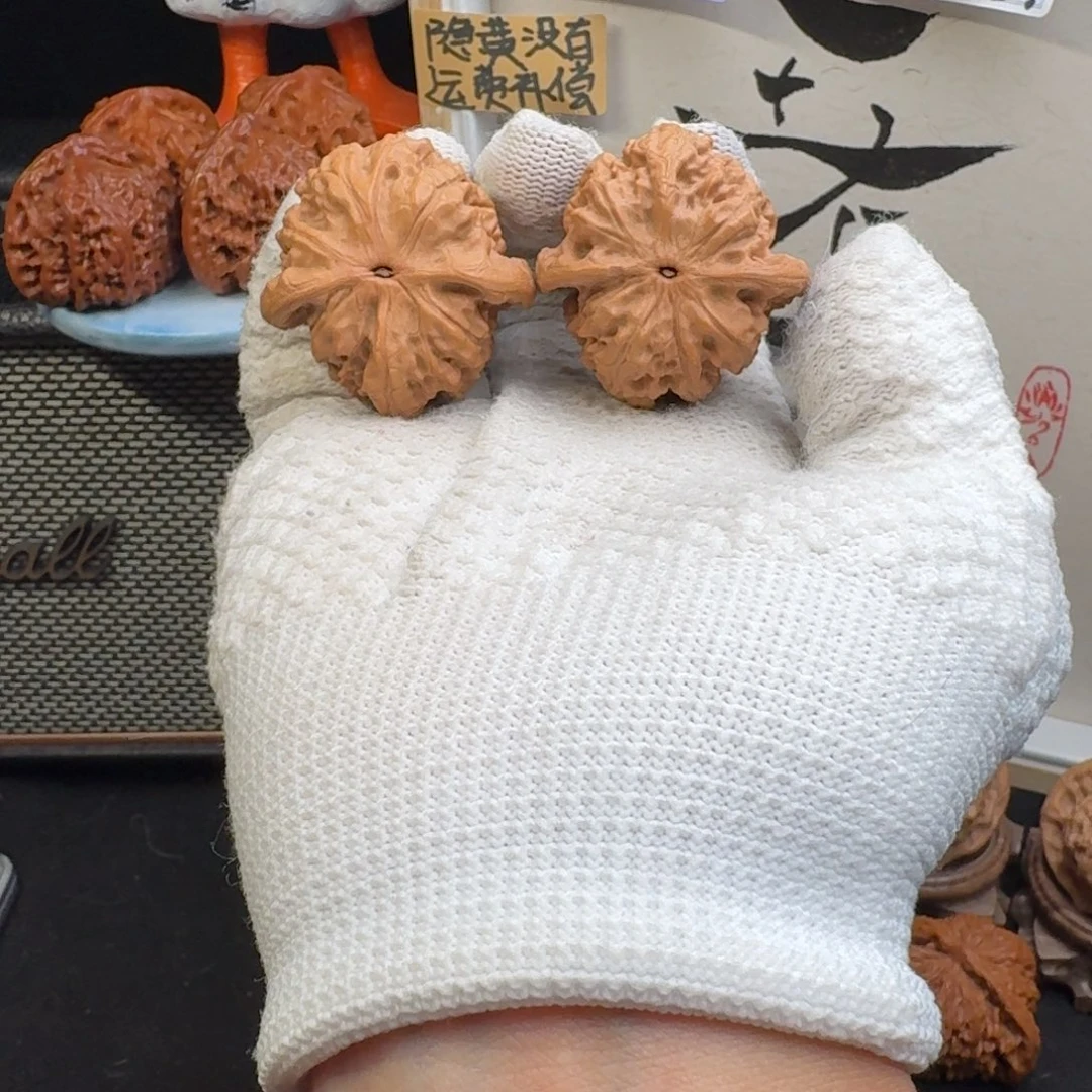 吊坠文玩核桃40001野狼