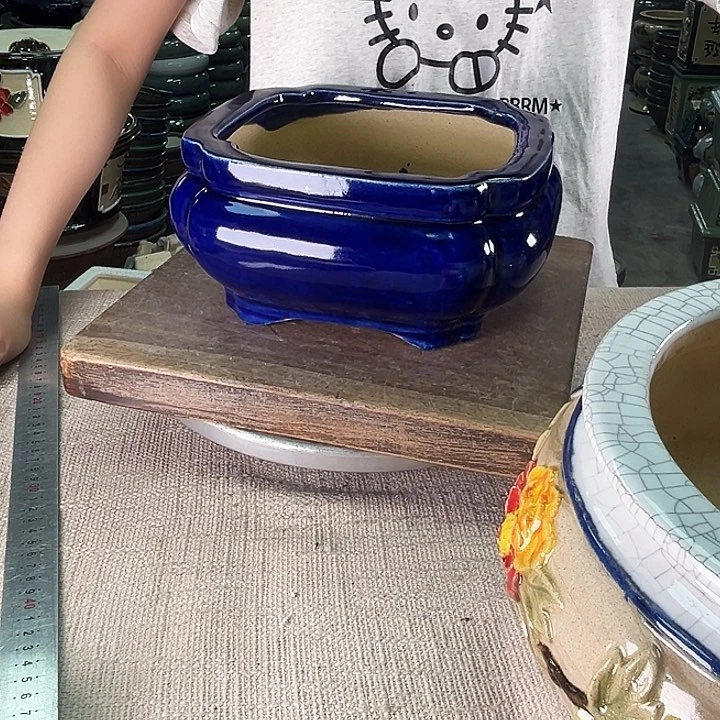 泳坤堂石湾盆陶瓷