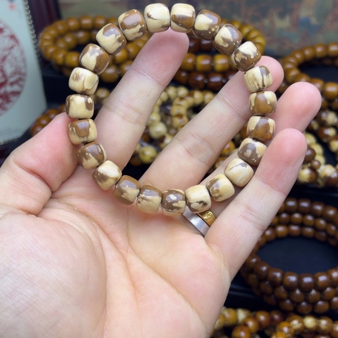 紫金鼠手串实心眼睛不好尺寸10.5