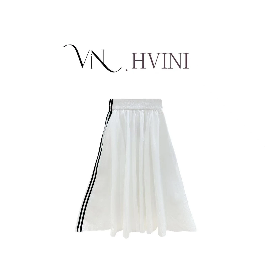 【云絮漫舞】2025夏季新款时尚设计师休闲半裙L5063