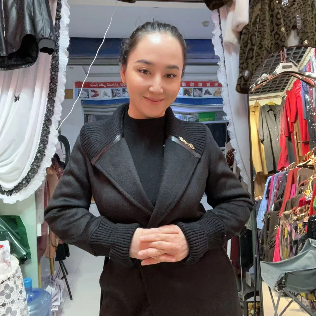 女装新款时尚羊毛外套