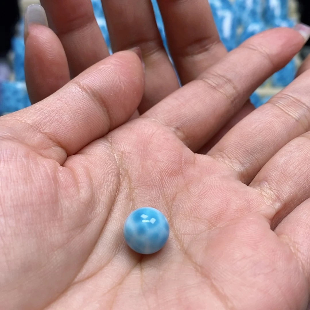 针钠钙石（海纹石）颈饰未镶嵌K****.