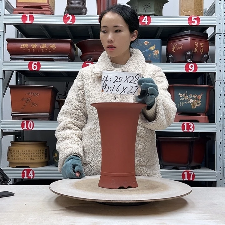 花盆紫砂紫砂花盆