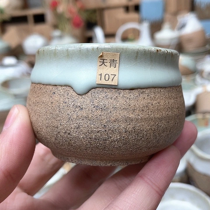 壶老段烧陶瓷茶器！