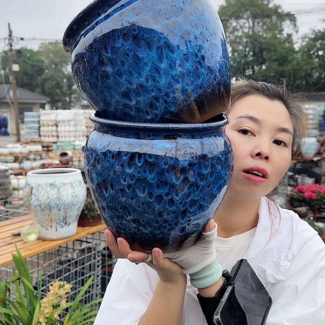 王嫂花盆1108-352高20口20