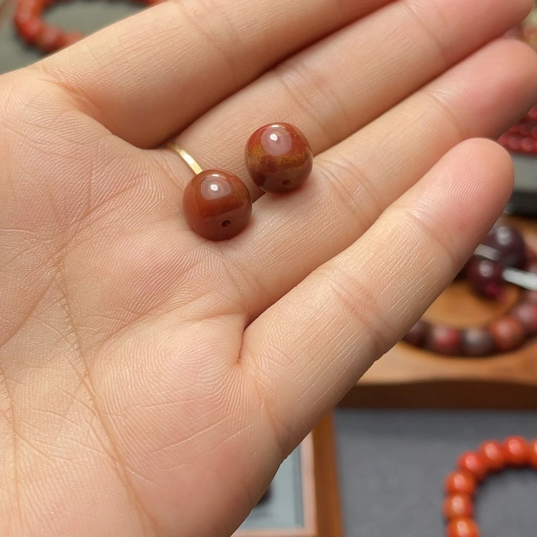 未镶嵌单珠多样性发1南红玛瑙  10