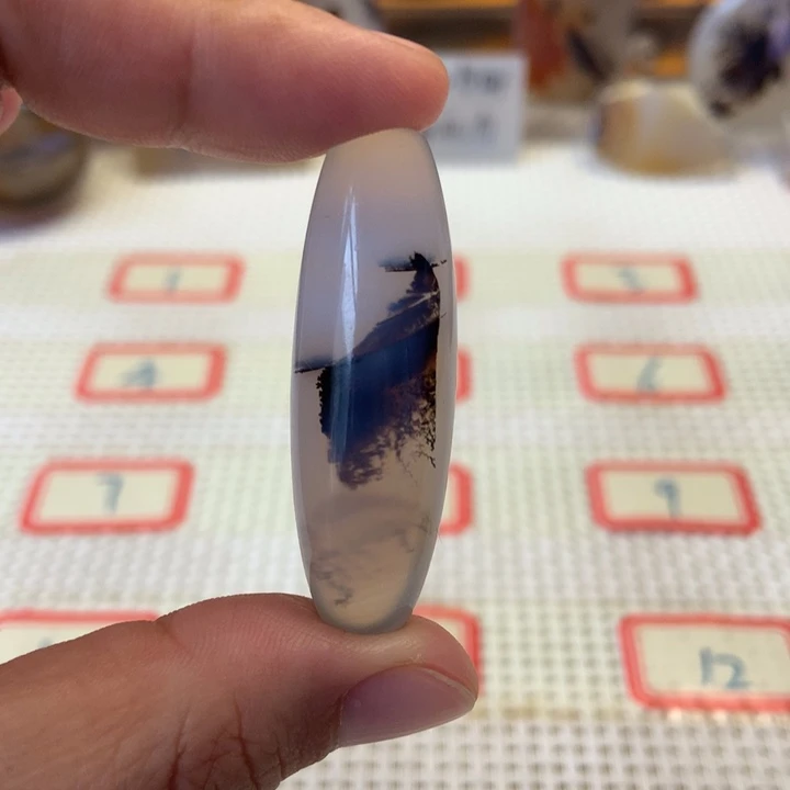 玛瑙/玉髓颈饰合金