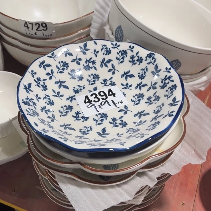 搪瓷微瑕外贸餐具用品4394