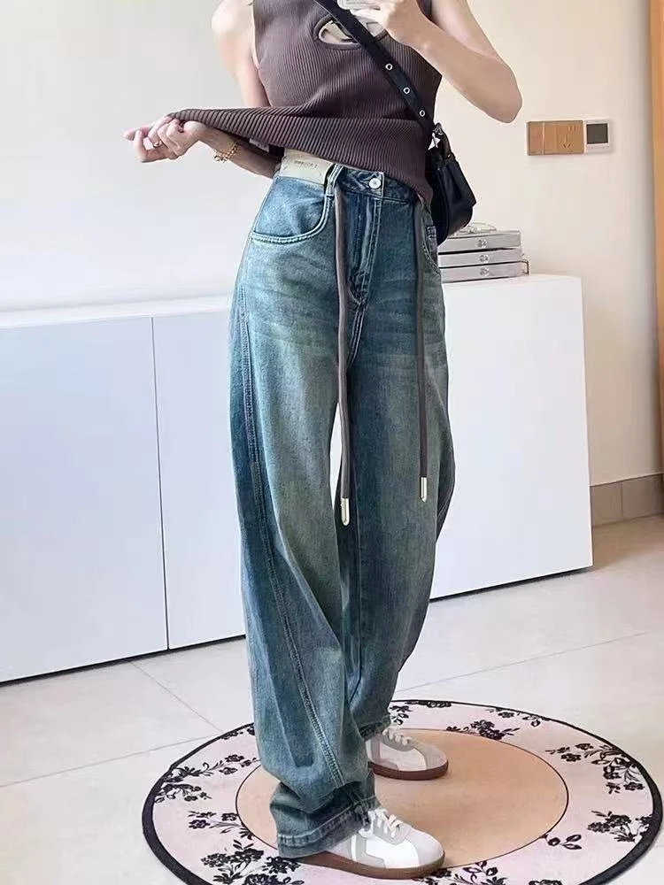 时尚百搭休闲牛仔裤