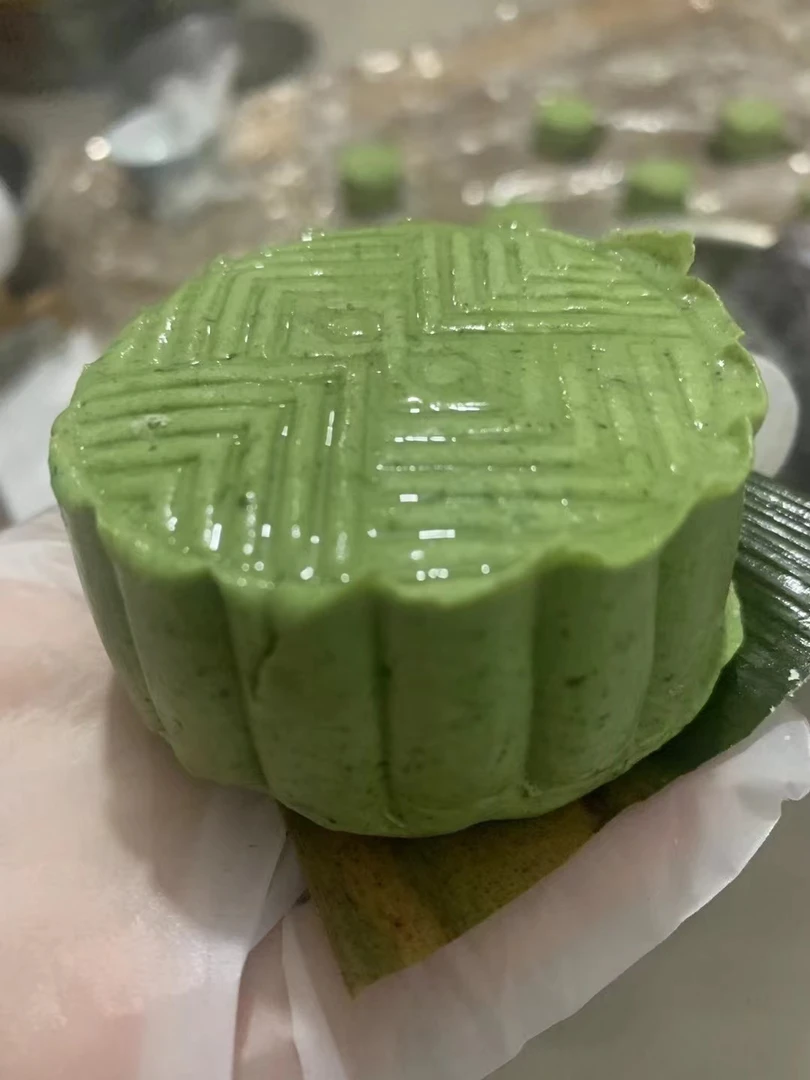 纯手工自制清明粿（鼠曲草粿）