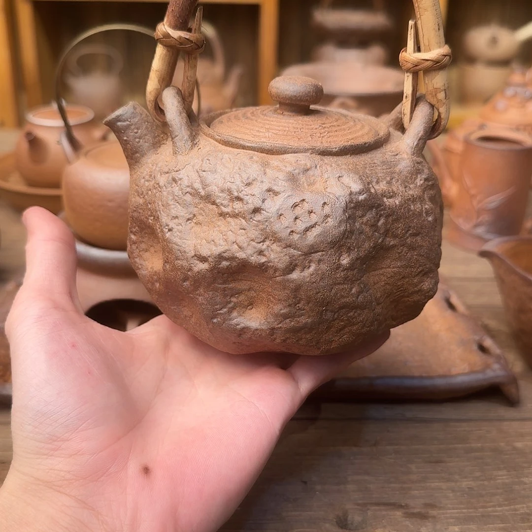 原矿老岩泥茶器系列