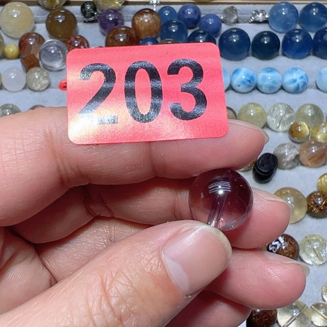 水晶颈饰未镶嵌小*苗天然