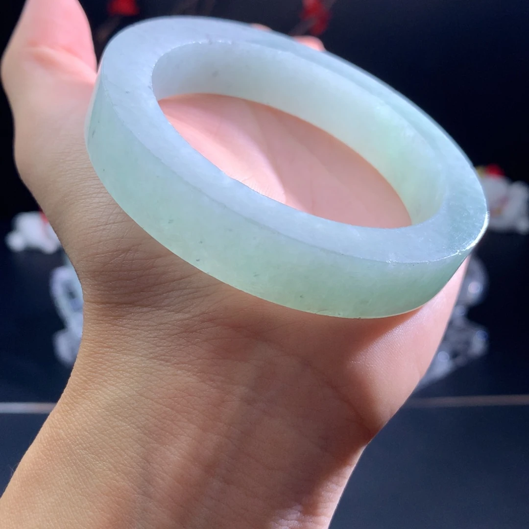 定制翡翠手镯未镶嵌