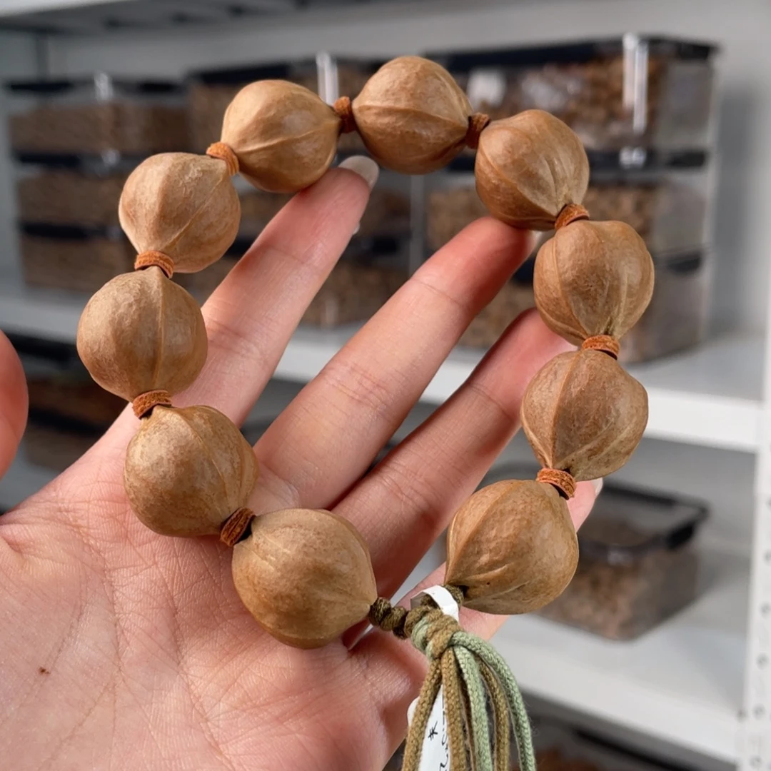老***萌手串/手链橄榄核22,5 25梅林铁核