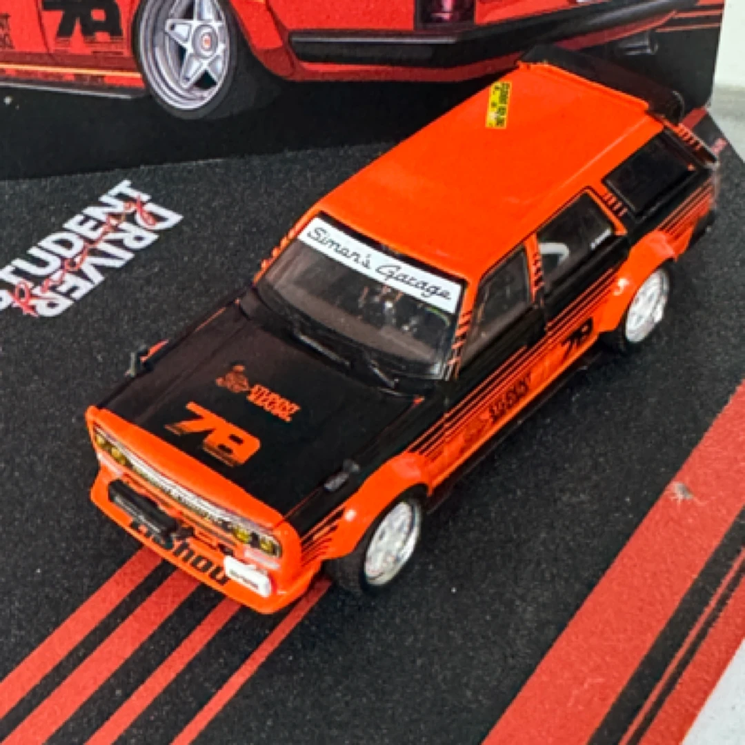 【匠擎现车】HEC模型展会LI SHOU北展现场限定版汽车合金模型