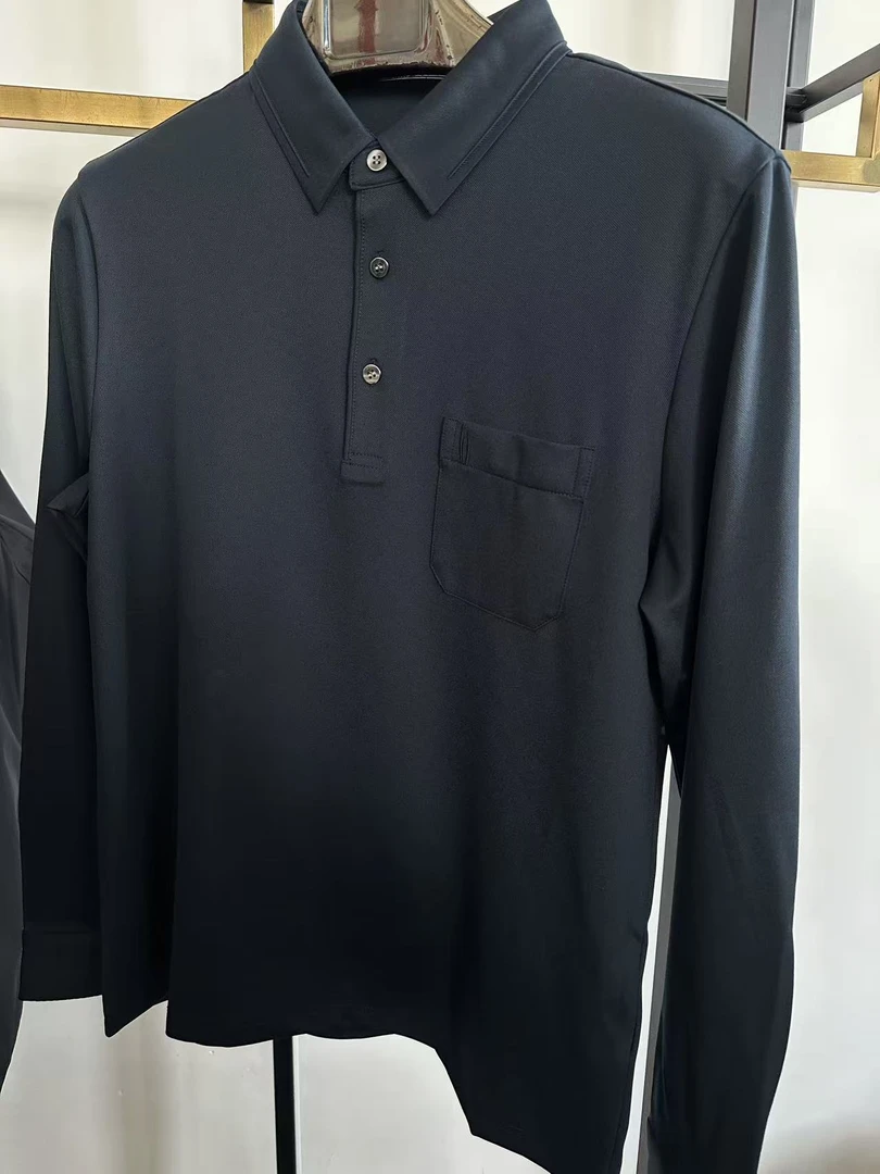 QH含男装休闲长袖T恤 2025秋季新款柔软舒适百搭休闲上衣