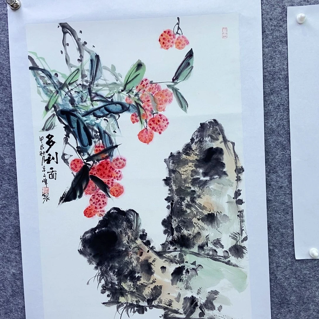 国画李文峰老师国画作品