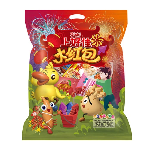 上好佳 大红包零食礼包 175g