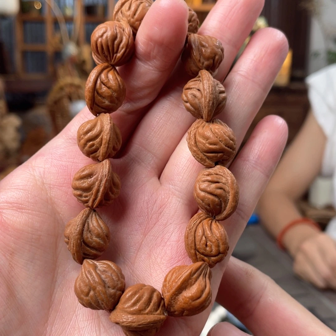 木方颜竹木艺术手串